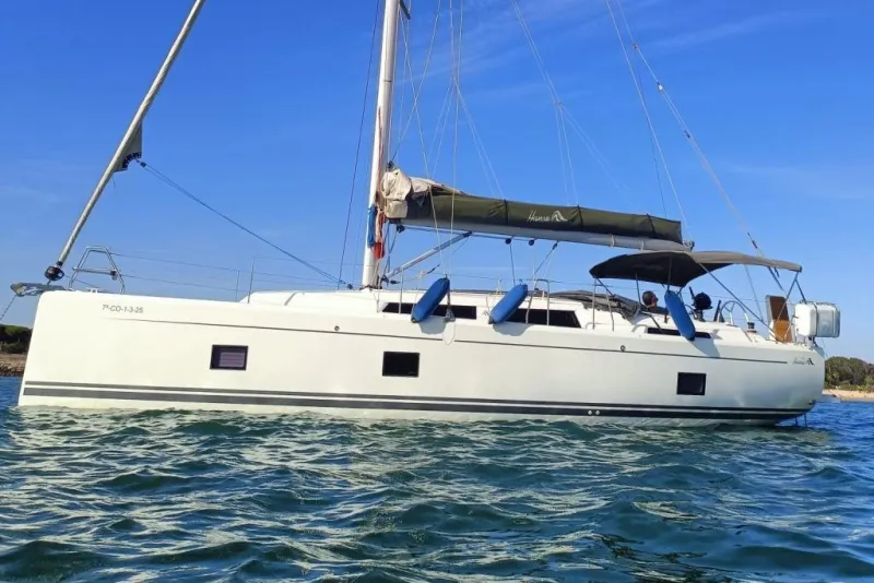Hanse 418 2018