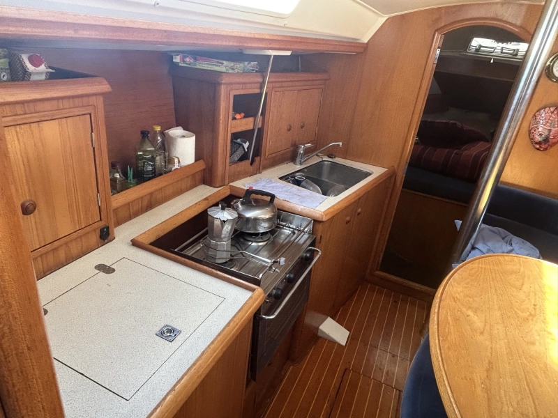 Jeanneau Sun Odyssey 34.2 2000