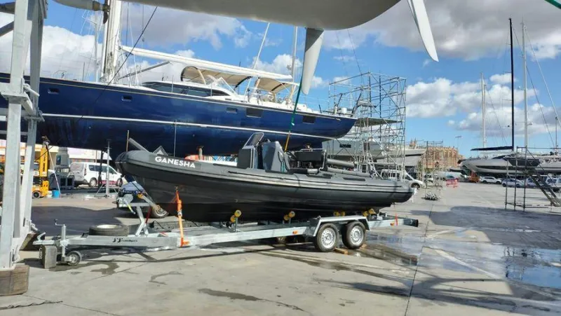 Blue Spirit 650 Inboard Jet Drive 2016