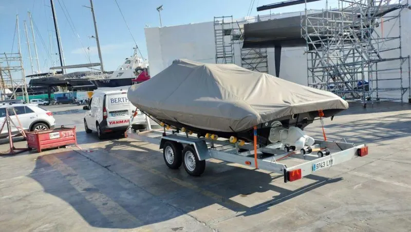 Blue Spirit 650 Inboard Jet Drive 2016