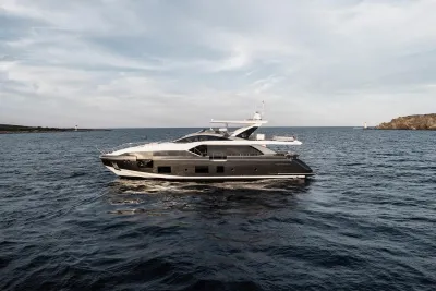 Foto del barco Azimut Grande 27 METRI 2026