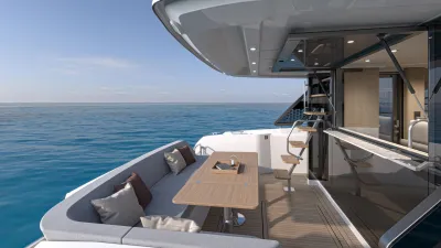 Foto del barco Prestige Yachts PRESTIGE F4.3 FLY 2026