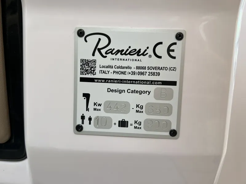 Ranieri International RANIERI NEXT 285 LX 2023