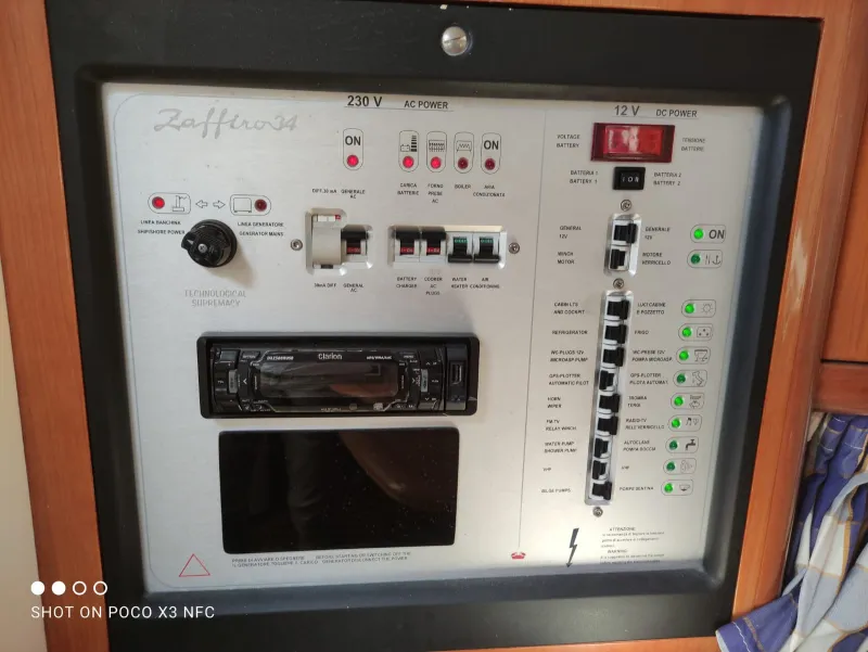 Cranchi CRANCHI ZAFFIRO 34 2005