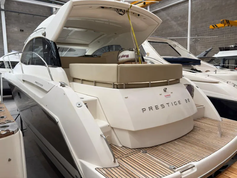 Jeanneau JEANNEAU PRESTIGE 38 S 2008