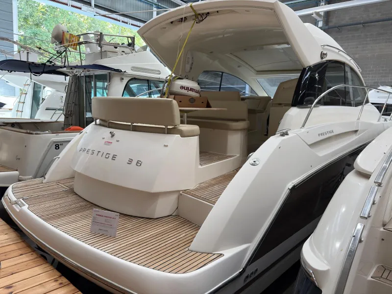 Jeanneau JEANNEAU PRESTIGE 38 S 2008