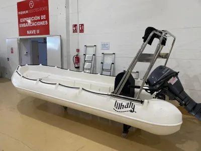 Foto del barco Whaly Boats WHALY 435 2017