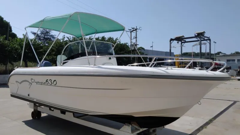 Ocqueteau OCQUETEAU OLYMPIO 630 2004