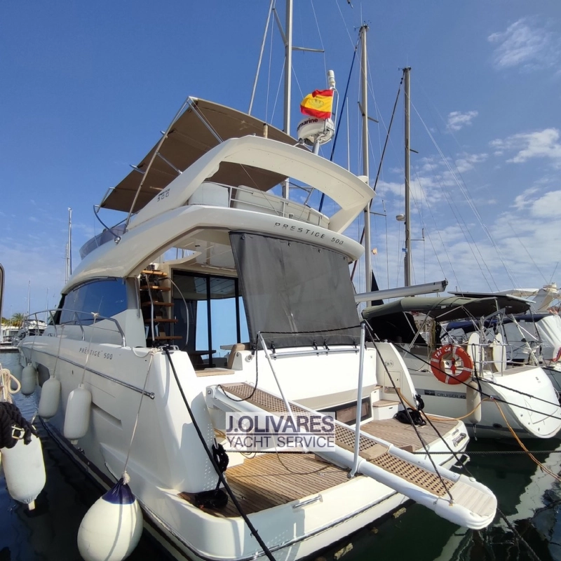 Jeanneau Prestige 500 2014