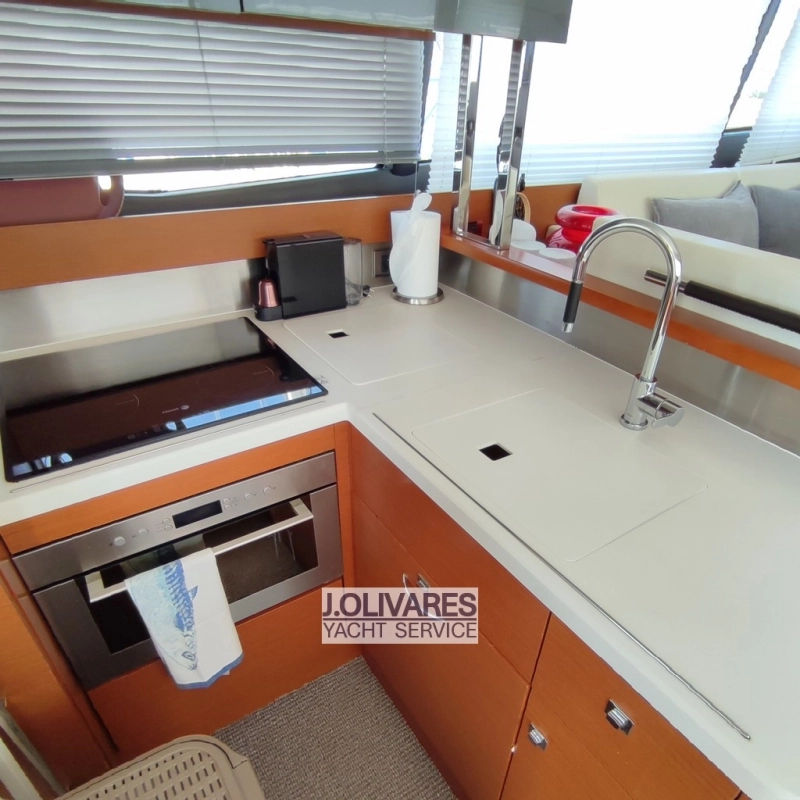 Jeanneau Prestige 500 2014