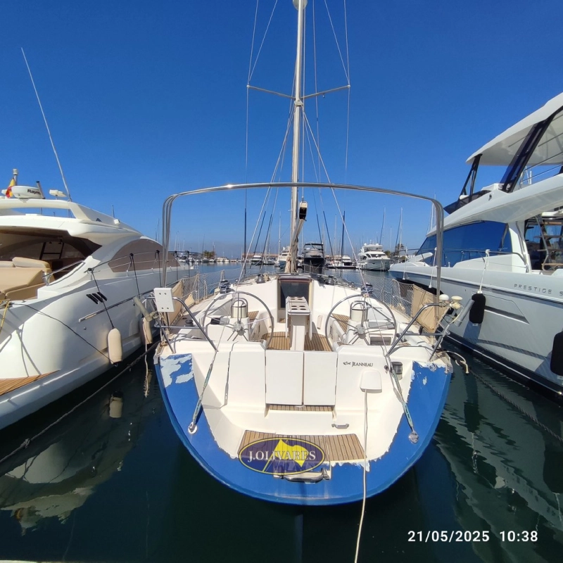 Jeanneau Sun Odyssey 45.2 2000