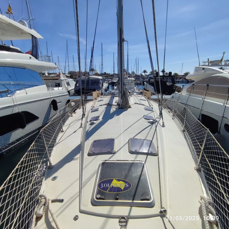Jeanneau Sun Odyssey 45.2 2000