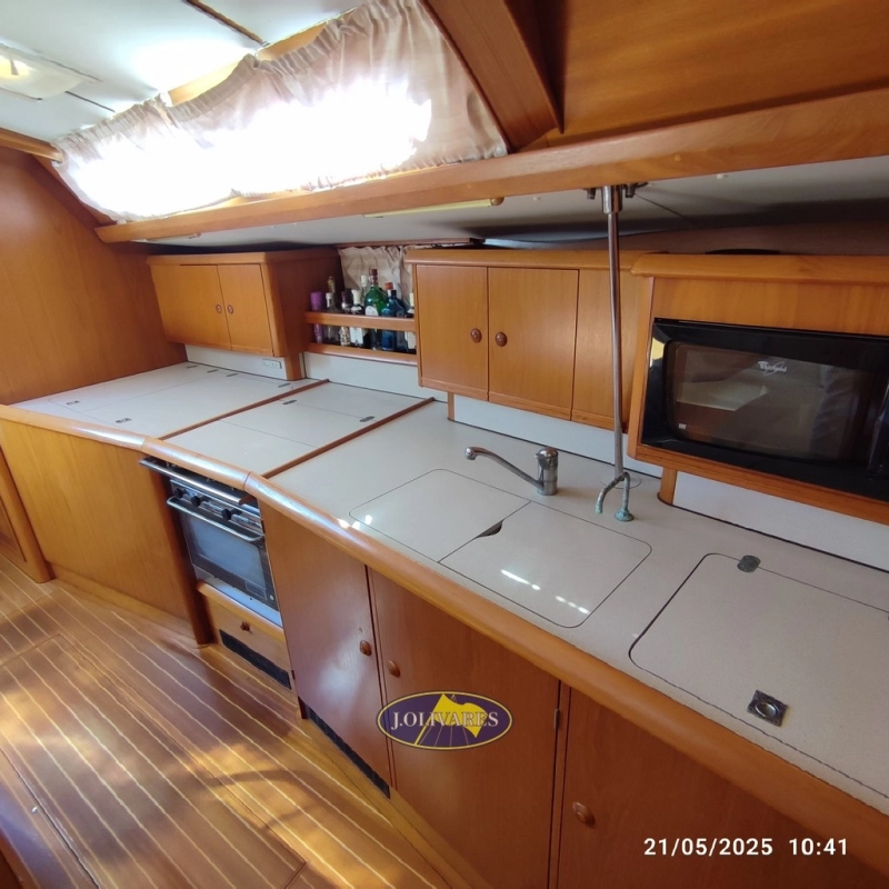 Jeanneau Sun Odyssey 45.2 2000
