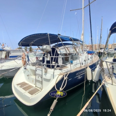 Foto del barco Beneteau Oceanis Clipper 423 2004