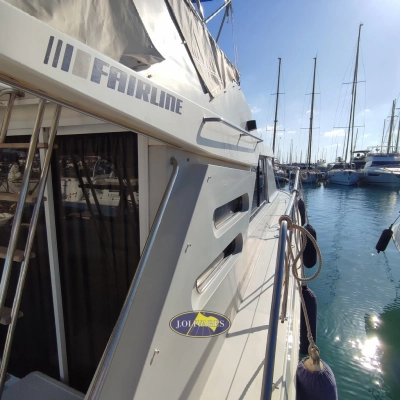 Foto del barco Fairline 43 1990