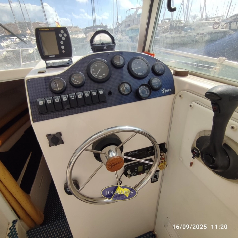 Saver Fisher 23 2002