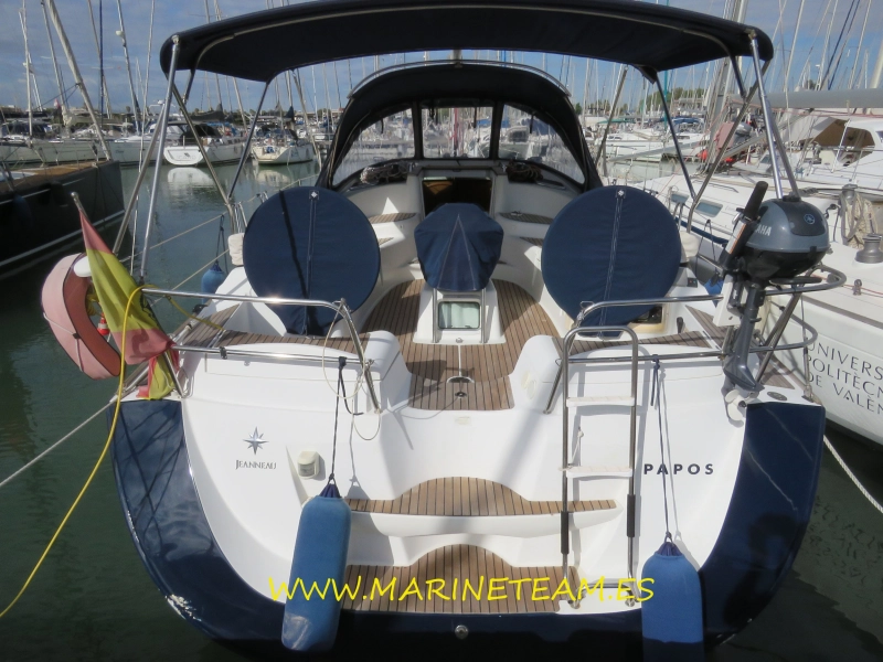 Jeanneau Sun Odyssey 42DS 2006