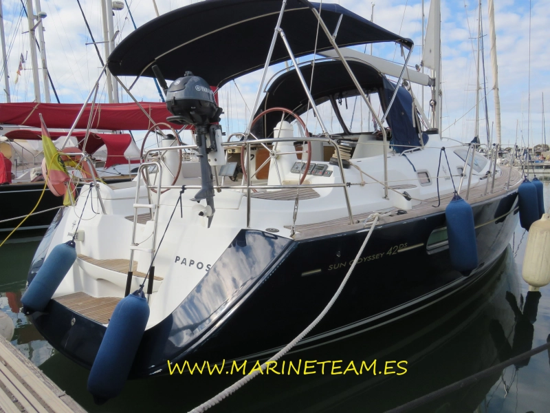 Jeanneau Sun Odyssey 42DS 2006