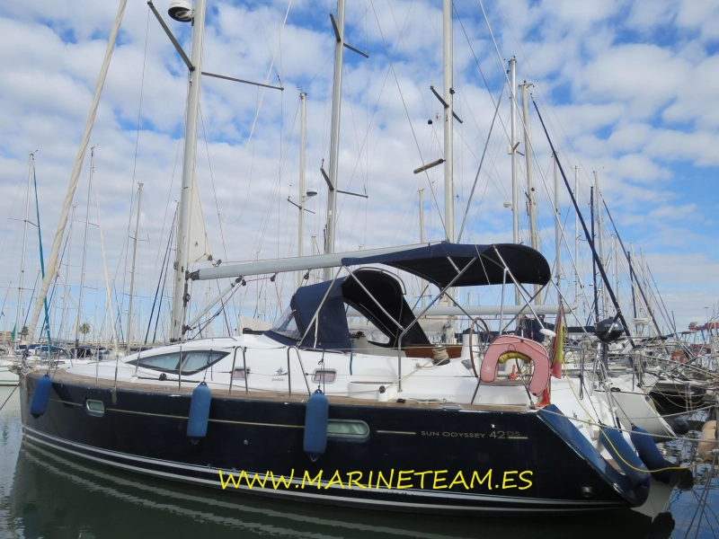 Jeanneau Sun Odyssey 42DS 2006