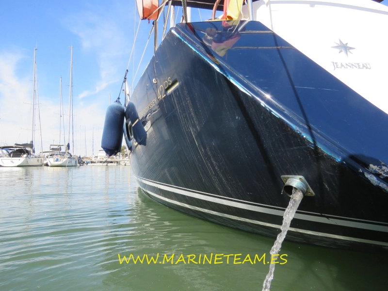 Jeanneau Sun Odyssey 42DS 2006