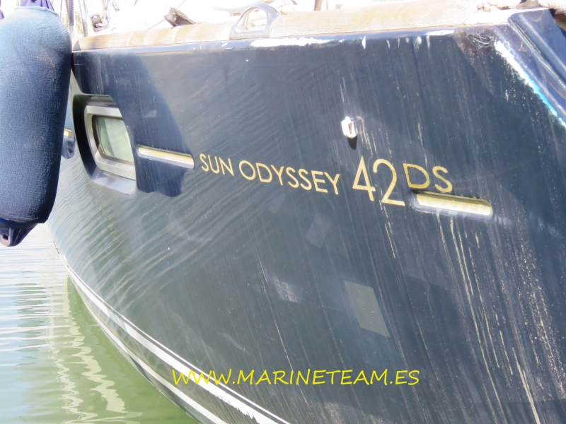 Jeanneau Sun Odyssey 42DS 2006