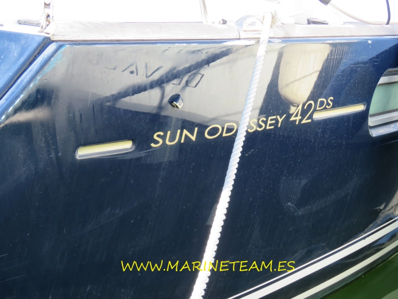 Jeanneau Sun Odyssey 42DS 2006