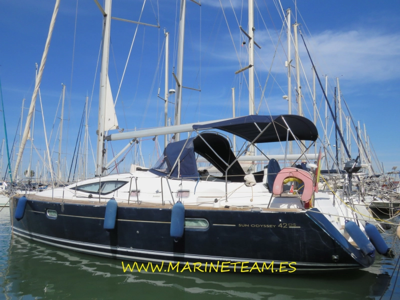 Jeanneau Sun Odyssey 42DS 2006