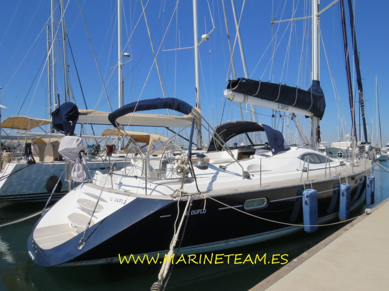 Jeanneau Sun Odyssey 54 DS 2004