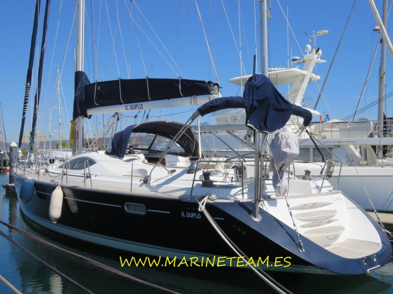 Jeanneau Sun Odyssey 54 DS 2004