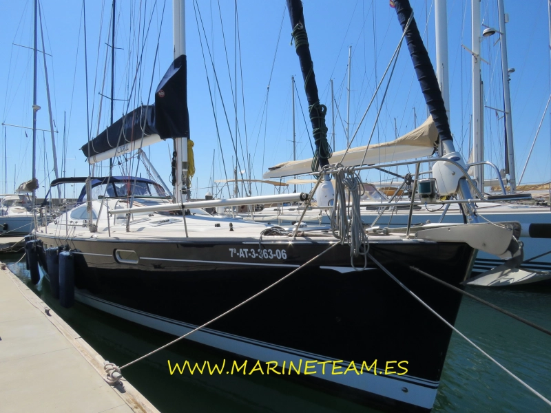 Jeanneau Sun Odyssey 54 DS 2004