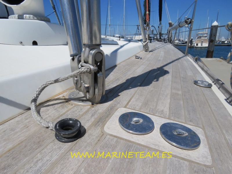 Jeanneau Sun Odyssey 54 DS 2004