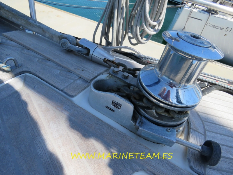 Jeanneau Sun Odyssey 54 DS 2004