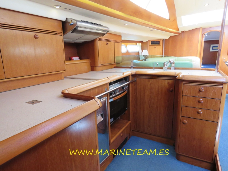 Jeanneau Sun Odyssey 54 DS 2004