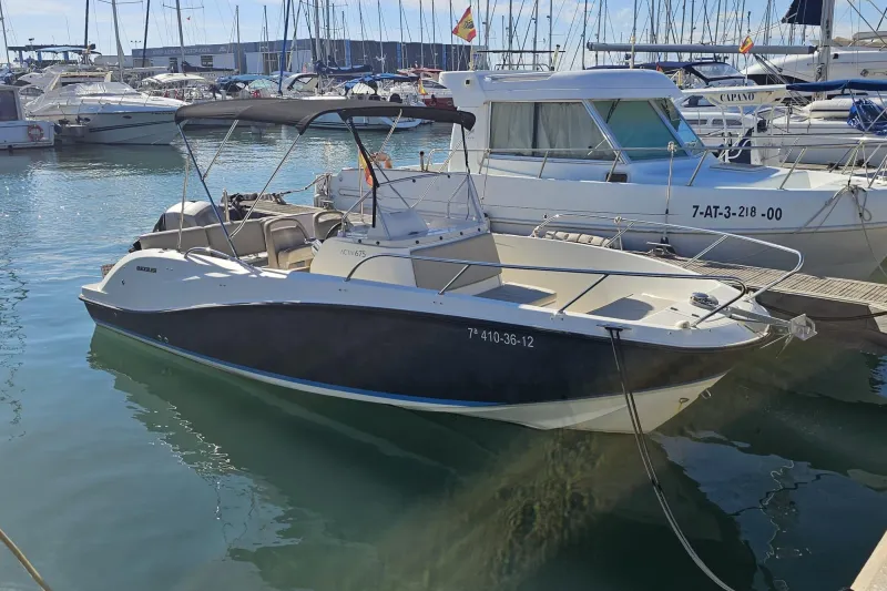 Quicksilver 675 Open 2012