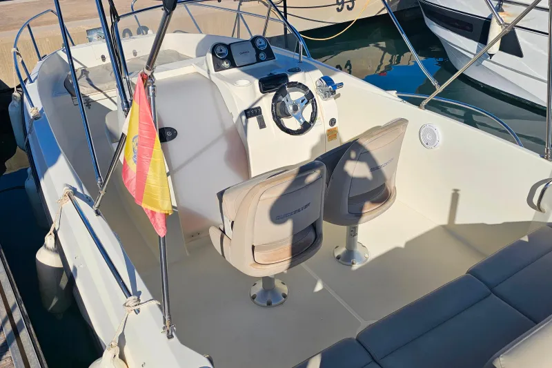 Quicksilver 675 Open 2012