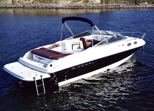 Regal 2650 Cuddy 2005