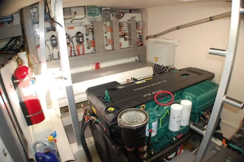 Prestige Yachts 500 S 2015