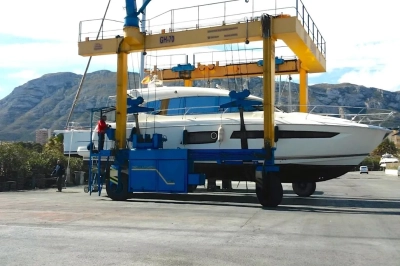 Foto del barco Prestige Yachts 500 S 2015