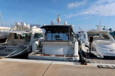 Foto del barco Prestige Yachts 500 S 2015