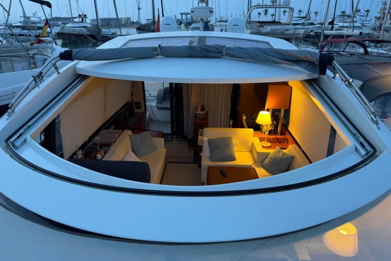 Prestige Yachts 500 S 2015