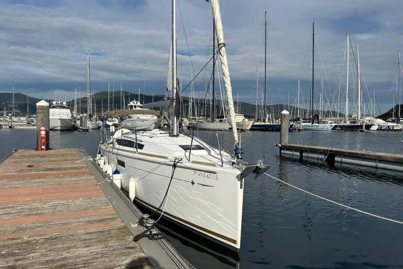 Jeanneau Sun Odyssey 349 2015