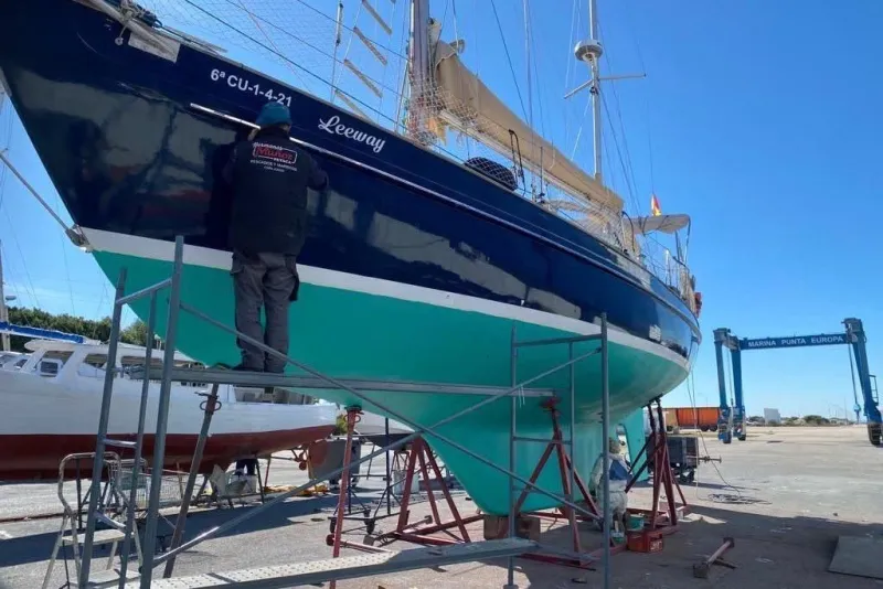 Hallberg-Rassy 41 1978