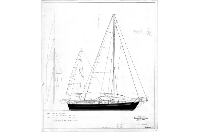 Hallberg-Rassy 41 1978