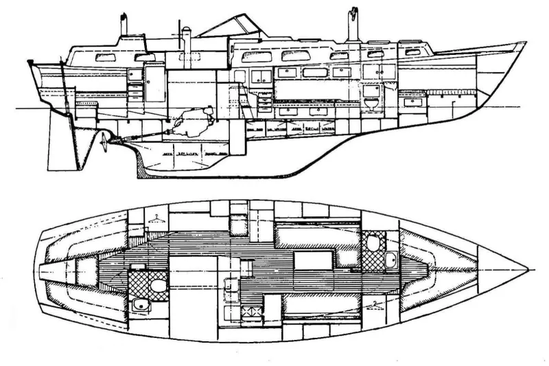 Hallberg-Rassy 41 1978