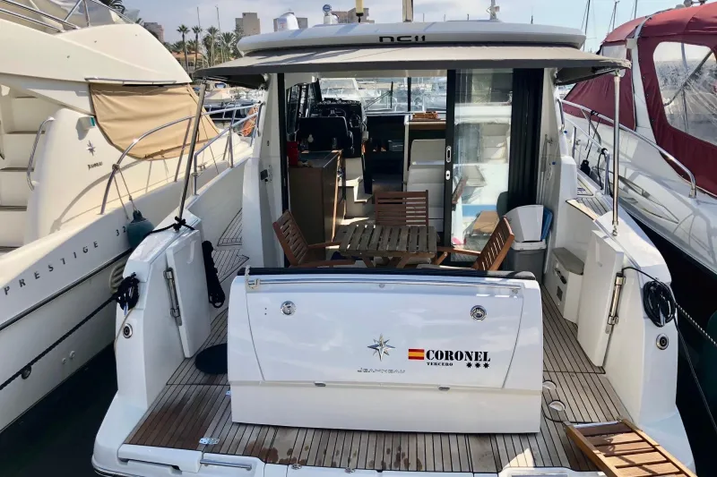 Jeanneau NC 11 2018