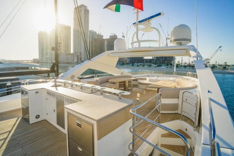 Sunseeker 40 Metre Yacht 2010