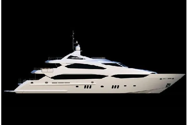 Sunseeker 40 Metre Yacht 2010