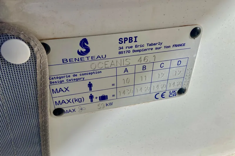 Beneteau Oceanis 46.1 2023