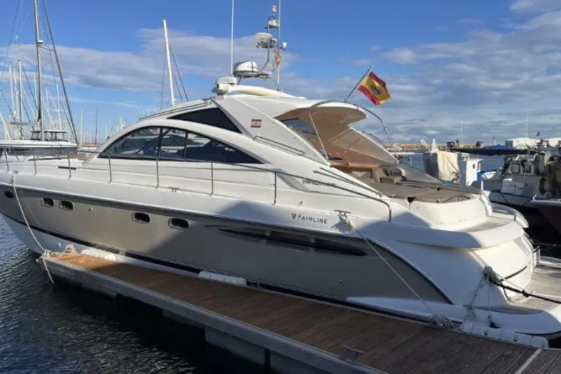 Fairline Targa 52 2008