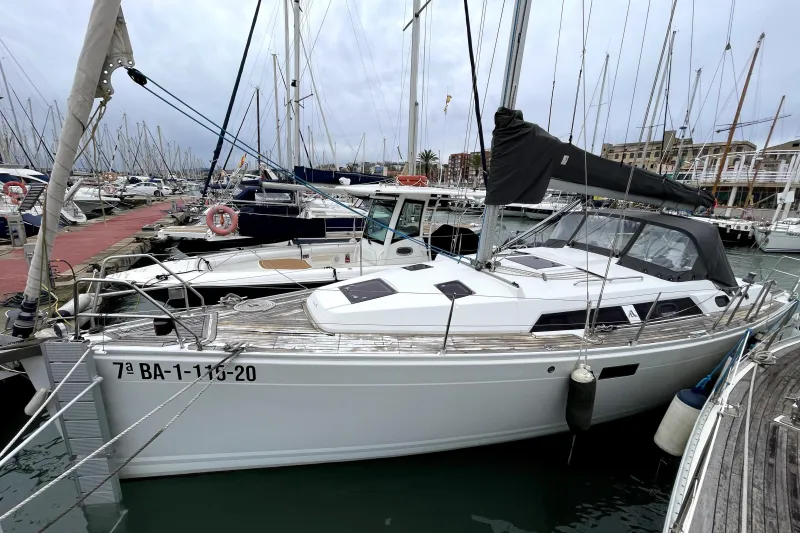 Hanse 350 2007